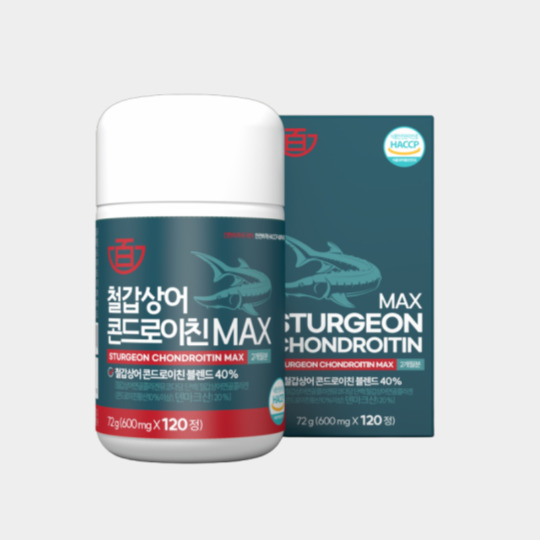 철갑상어 콘드로이친 맥스
